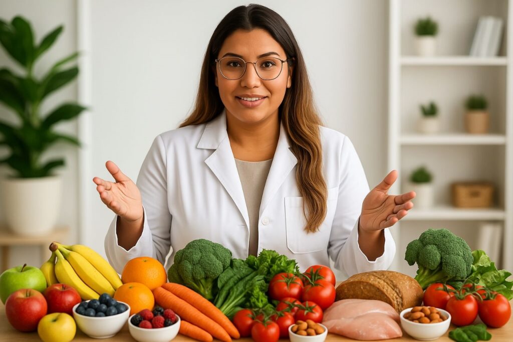 Nutricionista foto enxaq